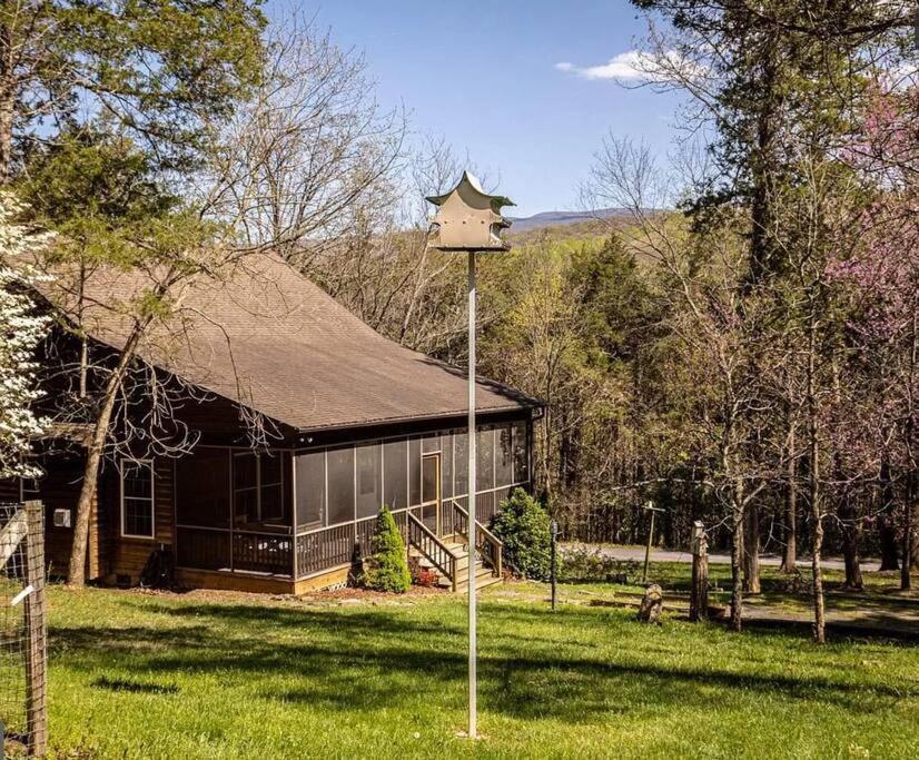 Cozy Cabin W/ Indoor Fireplace & Tranquil Views Luray Exterior photo