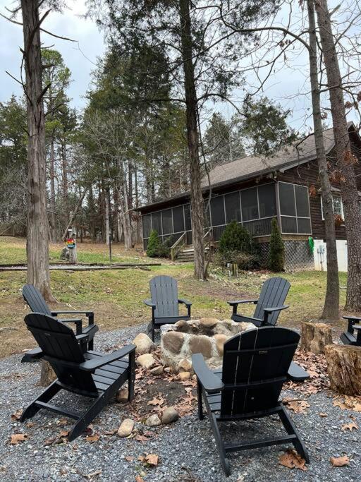 Cozy Cabin W/ Indoor Fireplace & Tranquil Views Luray Exterior photo
