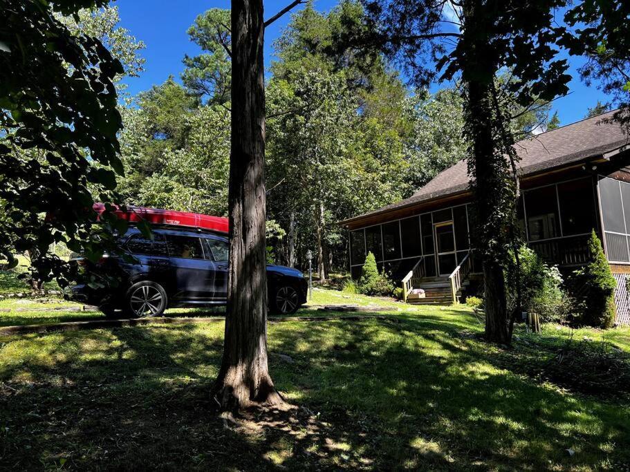 Cozy Cabin W/ Indoor Fireplace & Tranquil Views Luray Exterior photo