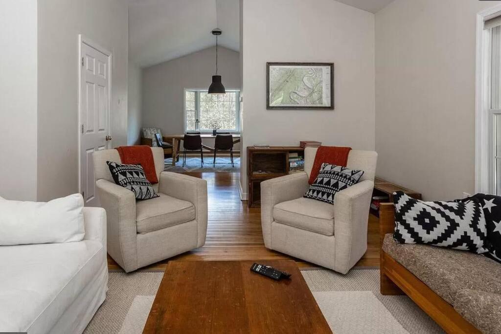 Cozy Cabin W/ Indoor Fireplace & Tranquil Views Luray Exterior photo